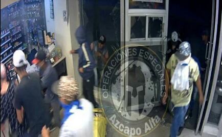 Detienen a 11 sujetos por saqueos en Ecatepec 