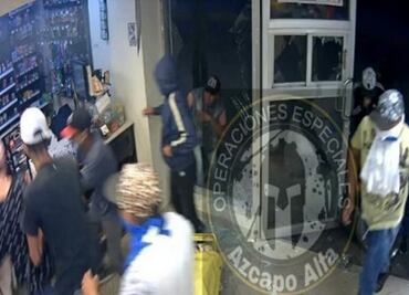 Detienen a 11 sujetos por saqueos en Ecatepec