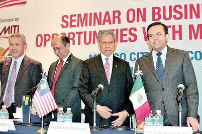 Destacan intercambio bilateral pese a Trump