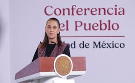 Sheinbaum reacciona a encuesta de EL UNIVERSAL; el PRI y el PAN no llegan ni a dos dígitos, dice