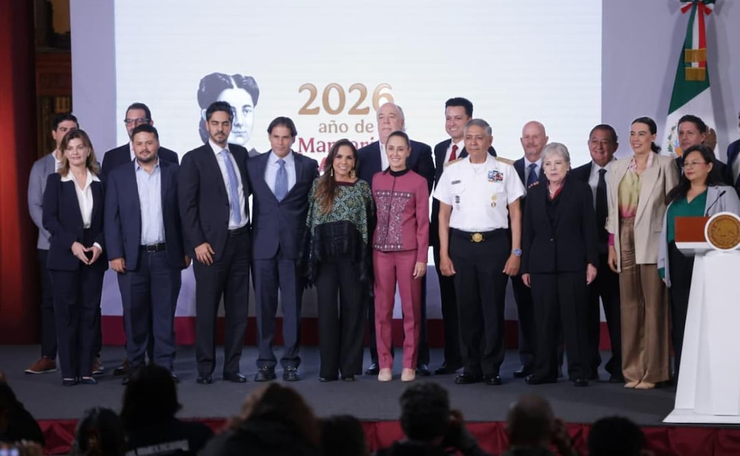 Gobierno federal y Quintana Roo refuerzan estrategia para atender el sargazo en México (30/07/2026). Foto: Fernanda Rojas / EL UNIVERSAL