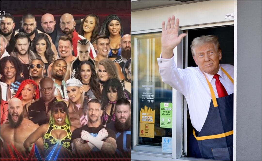 FOTO: ESPECIAL - Figura de la WWE explota contra Donald Trump: "Es un niño gordo y débil"