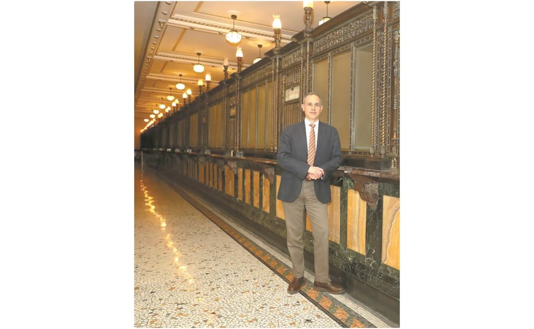 Hugo López-Gatell Ramírez, Subsecretario de Prevención y Promoción de la Salud de la Secretaría de Salud. FOTOS: VALENTE ROSAS. EL UNIVERSAL