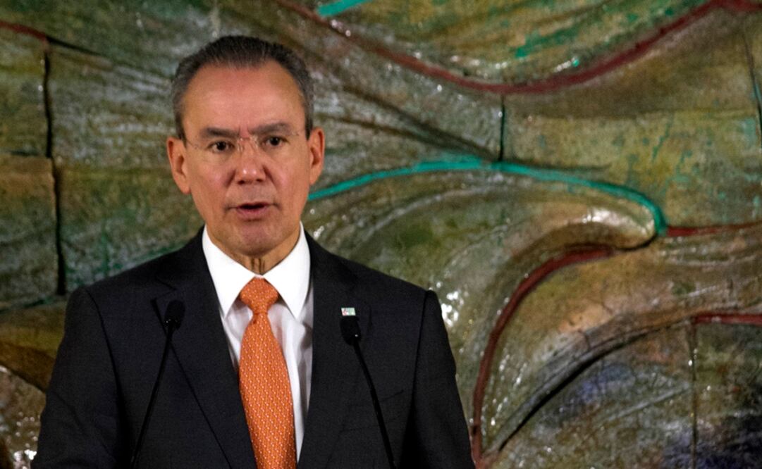 Héctor Gutiérrez de la Garza fue designado Secretario de Organización del PRI. Foto: Archivo/EL Universal