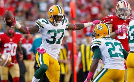 Packers dominan y ganan a los 49ers