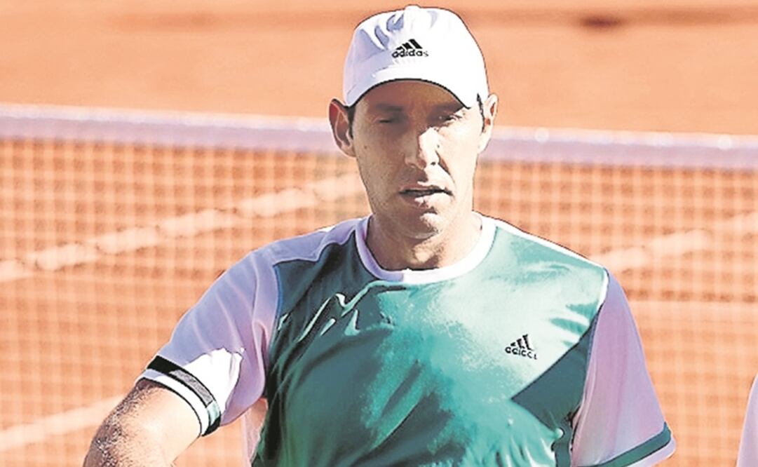 Santiago se va satisfecho con su actuación en Roland Garros. (FFT)