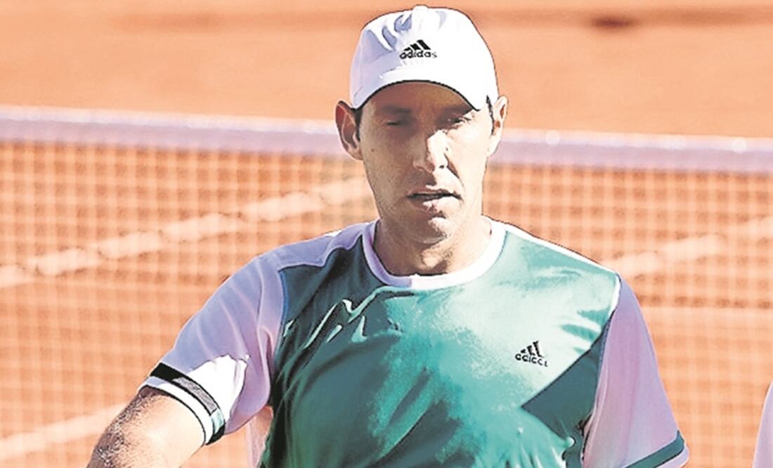 Santiago se va satisfecho con su actuación en Roland Garros. (FFT)