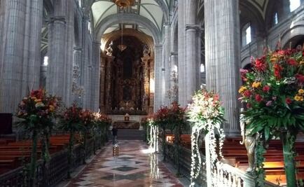 Limpian y adornan Catedral para que Carlos Aguiar asuma arzobispado