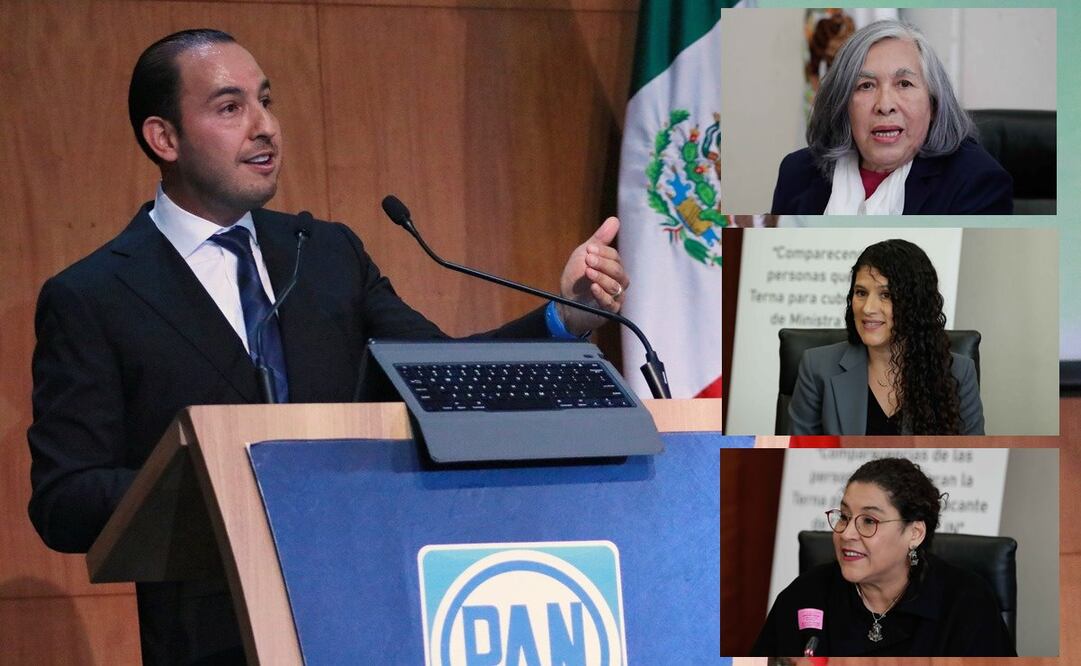 Marko Cortés dijo que la ministra o ministro sustituto deberá solo serlo para concluir el periodo por el que había sido electo Arturo Zaldívar. Foto: EL UNIVERSAL