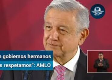 México no tomará partido en disputa entre El Salvador y Venezuela: López Obrador