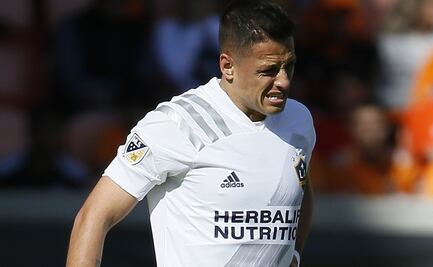 ¿Cuántos partidos lleva 'Chicharito' sin anotar gol?