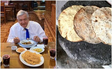 ¿Qué es el macal y el totoposte, lo que comió hoy AMLO?