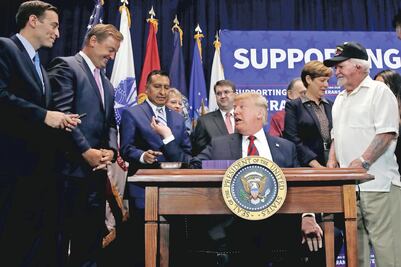 NYT: vicefiscal de EU intentó proceso contra Trump