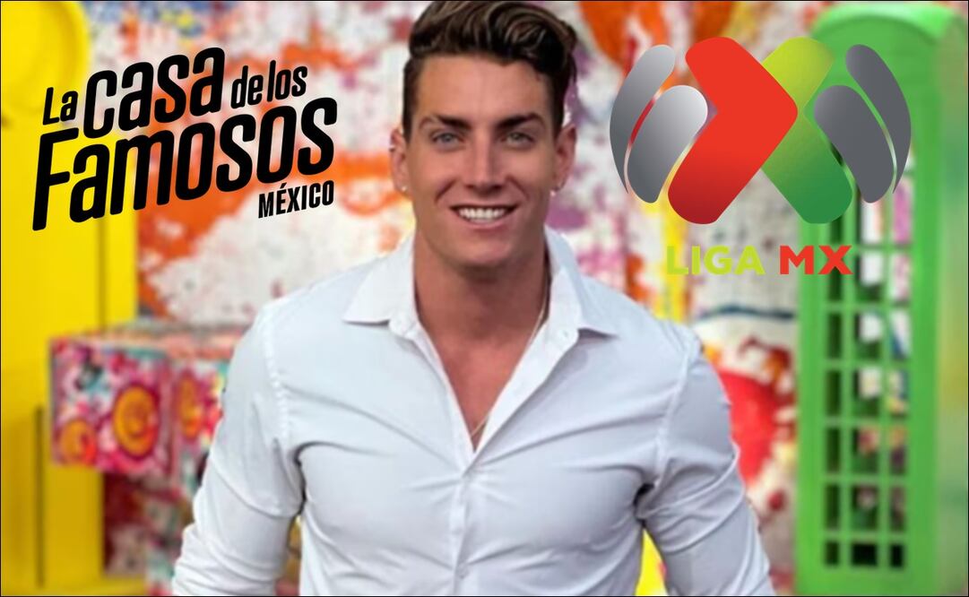 Agustín de la Casa de los Famosos confesó en qué equipo de la Liga MX jugaría / Foto: Especiales