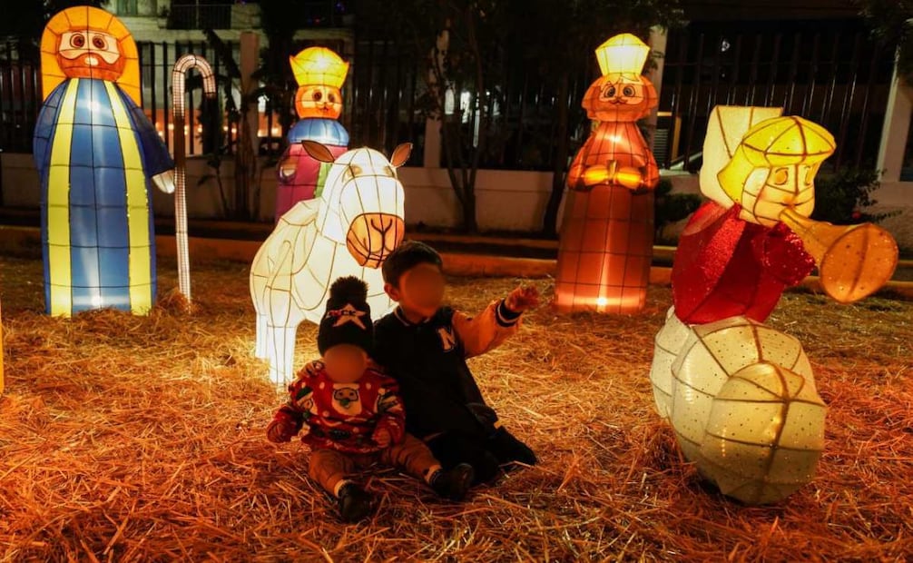 Los Reyes, La Paz y Chalco instalan pista de hielo y villas navideñas con acceso gratuito.
Foto: Especial.