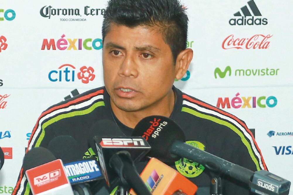 Marco Antonio Ruiz no se quejó de falta de apoyo. FOTO: MARCOS DOMÍNGUEZ. JAM MEDIA