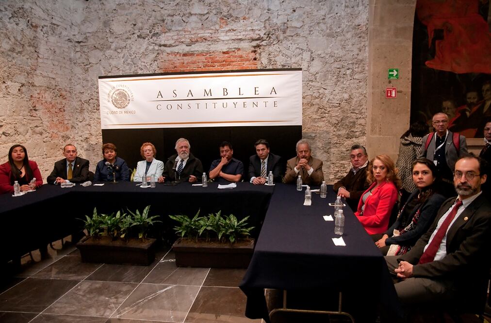 Foto: cortesía Asamblea Constituyente