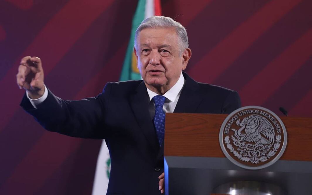 El presidente López Obrador. Foto: Berenice Fregoso