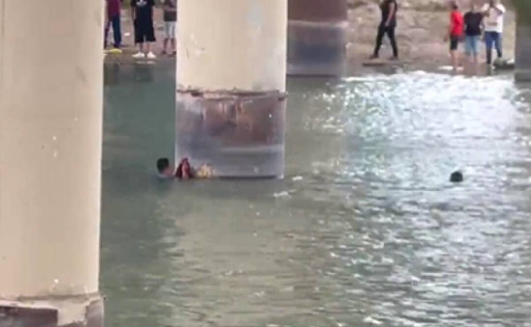 Graban muerte de locutor de radio cuando intentaba cruzar el Río Bravo