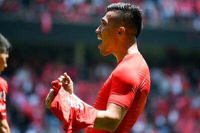 Uribe sueña con el título de Diablos