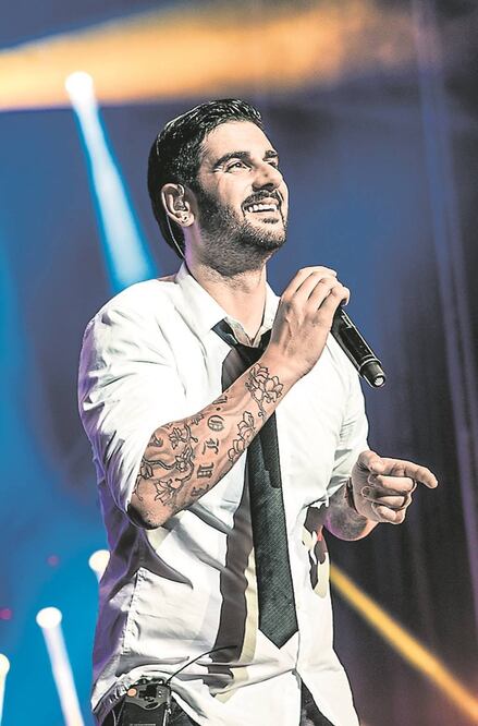 El cantante participa como coach en La Voz España (ARCHIVO EL UNIVERSAL)