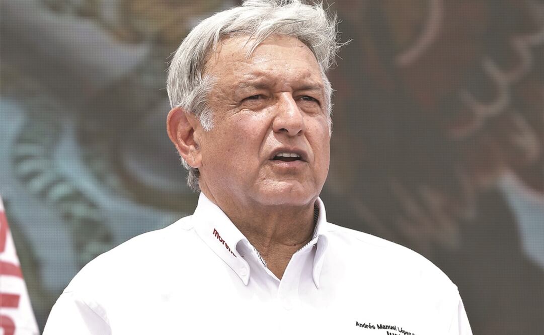 Foto: Andrés Manuel López Obrador. (ARCHIVO EL UNIVERSAL)