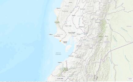 Ecuador registra sismo de magnitud 5.4
