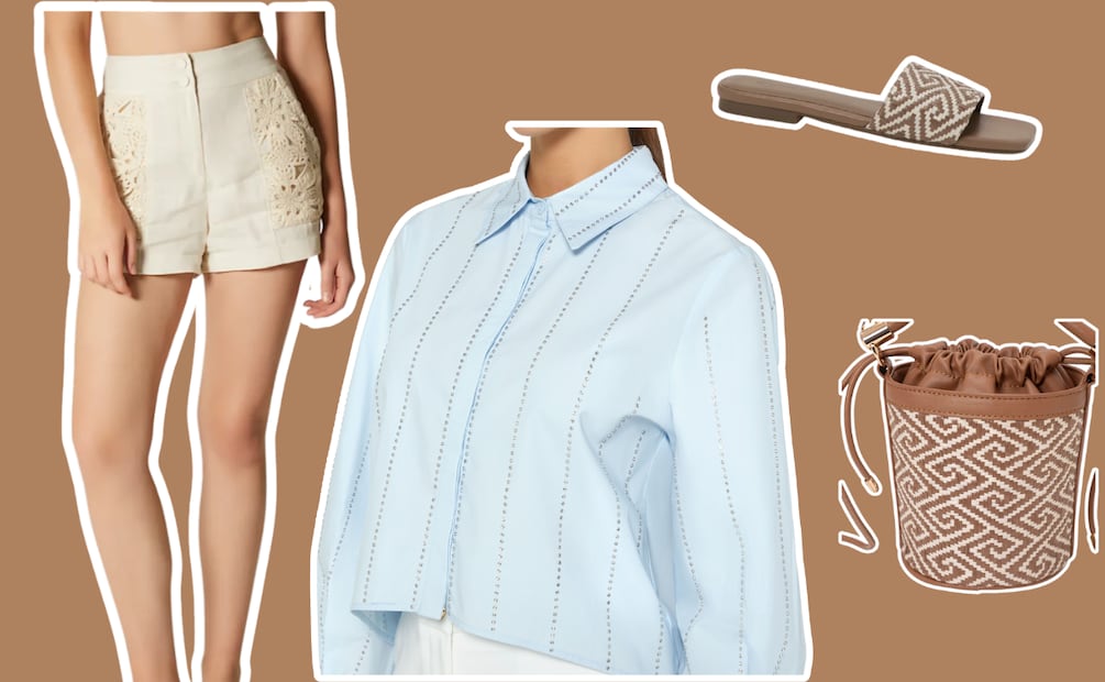 El pop de color puedes llevarlo en la bolsa o en los zapatos. Foto: Studio F