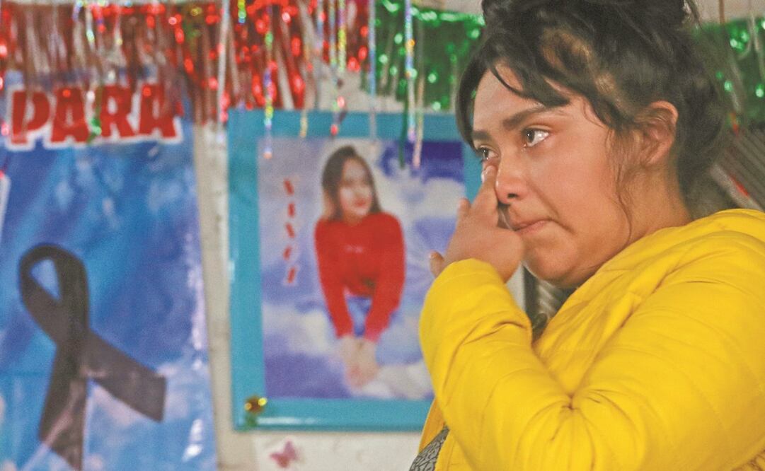 A Tania el derrumbe le dejó secuelas físicas y la muerte de su hermana Nancy. Su familia no ha aceptado la indemnización. Foto: Carlos Mejía/ EL UNIVERSAL.