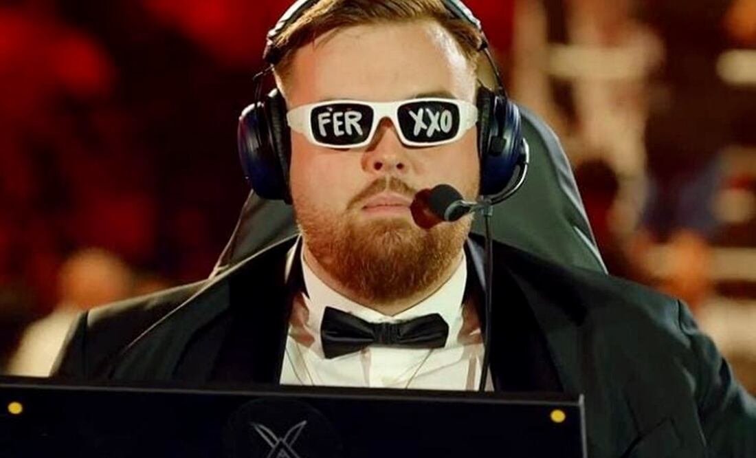 Ibai Llanos compartió el récord histórico de la Velada del Año 3. Foto: Instagram @ibaillanos