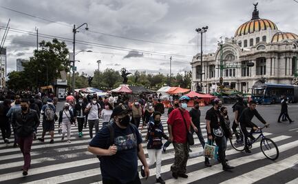 CDMX, en semáforo amarillo con “ligero incremento” de casos en menores de 50 años