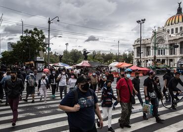 CDMX, en semáforo amarillo con “ligero incremento” de casos en menores de 50 años
