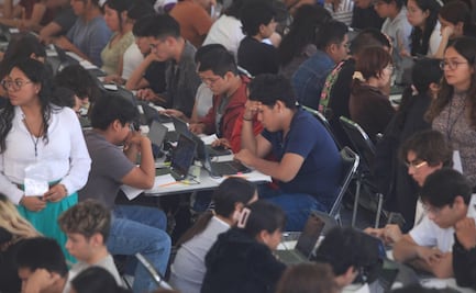 UNAM registra baja asistencia al examen de control; sólo 49.5% de aspirantes acudió en Oaxaca