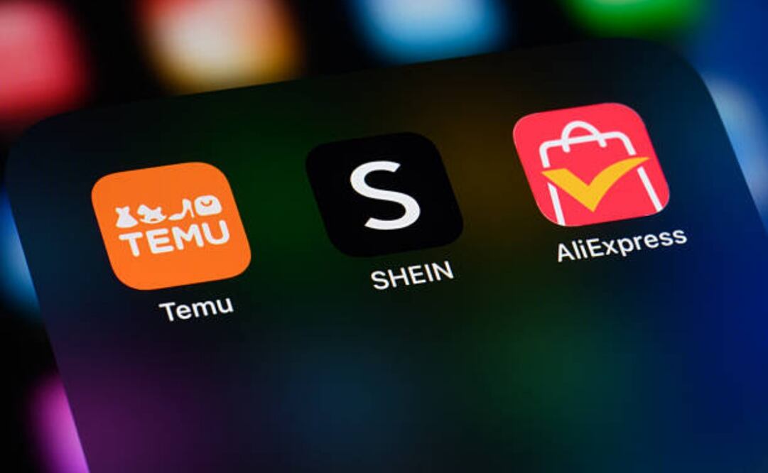 Shein, Aliexpress y Temu. Foto: iStock