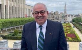 Nombran a Rogelio Granguillhome como embajador de México en Irlanda; se compromete a profundizar la relación económica