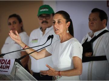 Sheinbaum responde a Xóchitl; "me parece una falta de respeto criticar a la Marina sin pruebas", dice