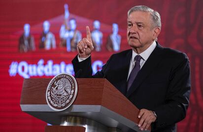 AMLO confirma que tiene familiares enfermos de Covid y que algunos han fallecido