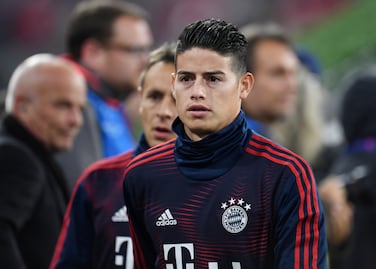 James Rodríguez sufre una rotura de ligamentos