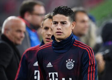 James Rodríguez sufre una rotura de ligamentos