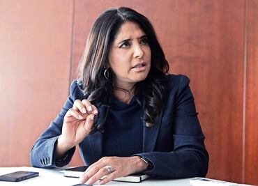 Barrales charlará con Purificación Carpinteyro sobre “el internet de las cosas”