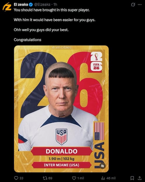 Estos son LOS MEJORES MEMES de la eliminación de Estados Unidos