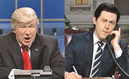 La llamada entre Trump y Peña Nieto, según SNL