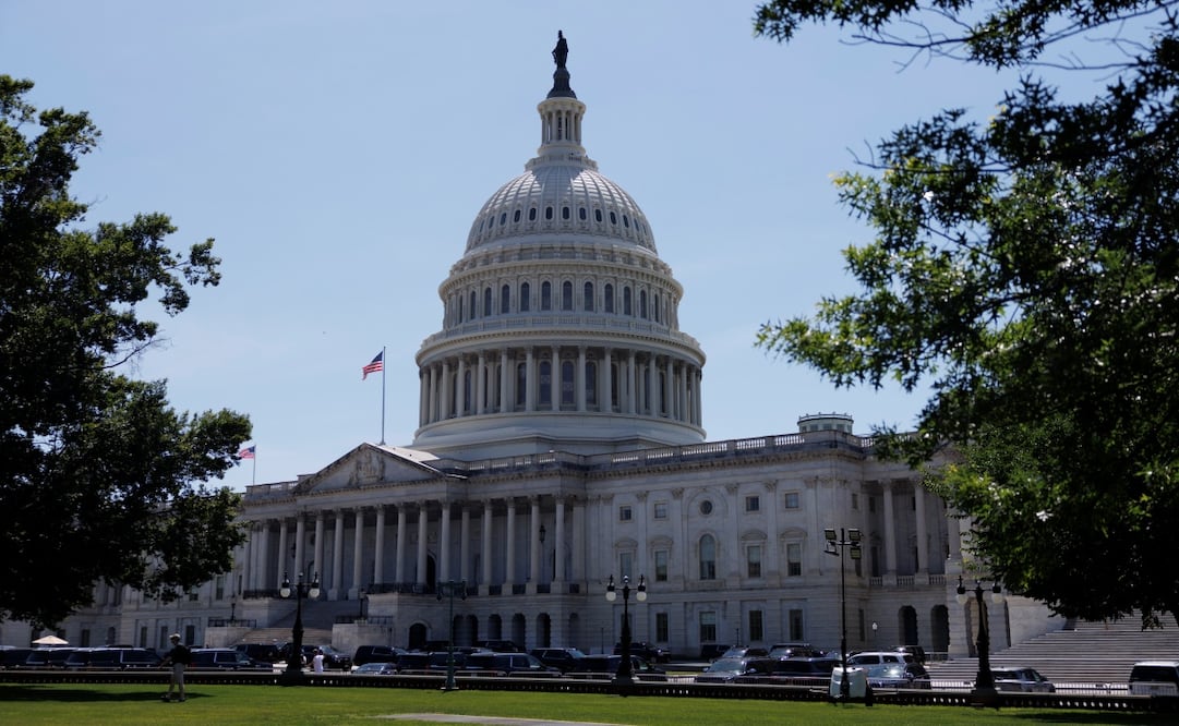 El edificio del Senado de Estados Unidos en Washington (04/06/2026). Foto: EFE