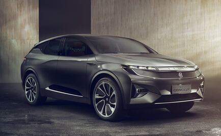 Byton presenta a su primer automóvil inteligente
