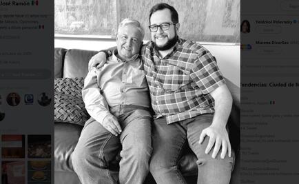 José Ramón, hijo de AMLO, comparte foto de cumpleaños
