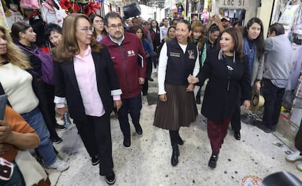 Venustiano Carranza concluye cambio de giro en el Mercado de Sonora; 80 locatarios dejan de vender animales