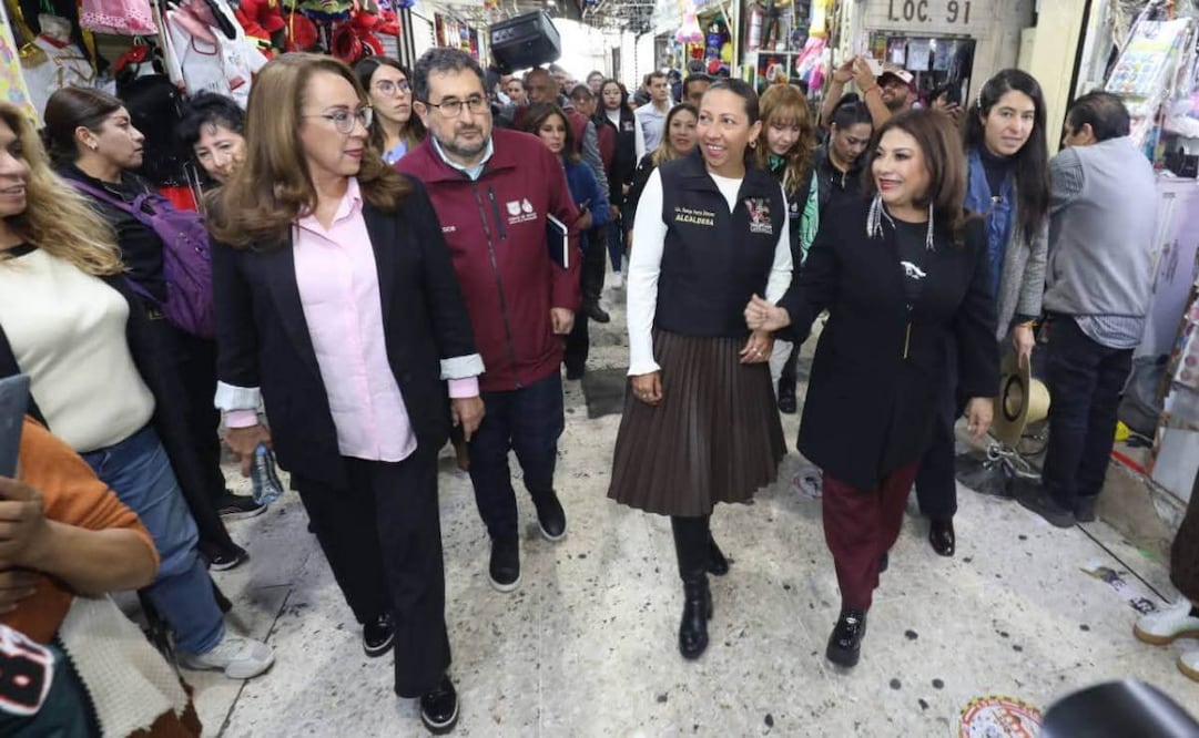 Concluyen cambio de giro de 80 locatarios del Mercado de Sonora (15/02/2026). Foto: Especial