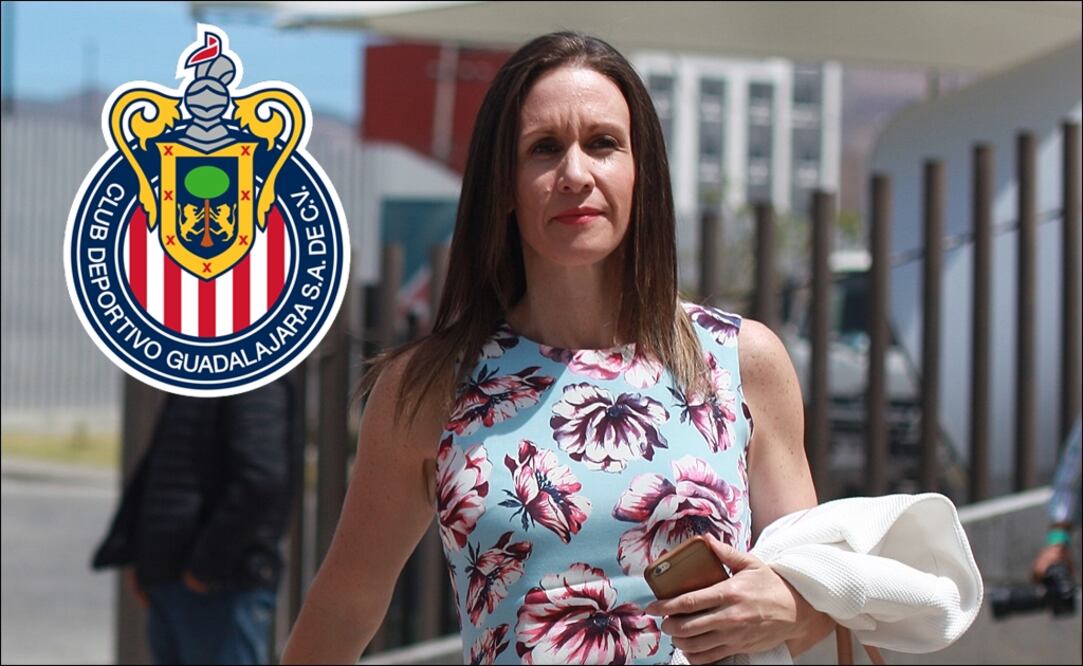 Nelly Simón nuevo Gerente Deportivo de Chivas Femenil. Foto:Especial 