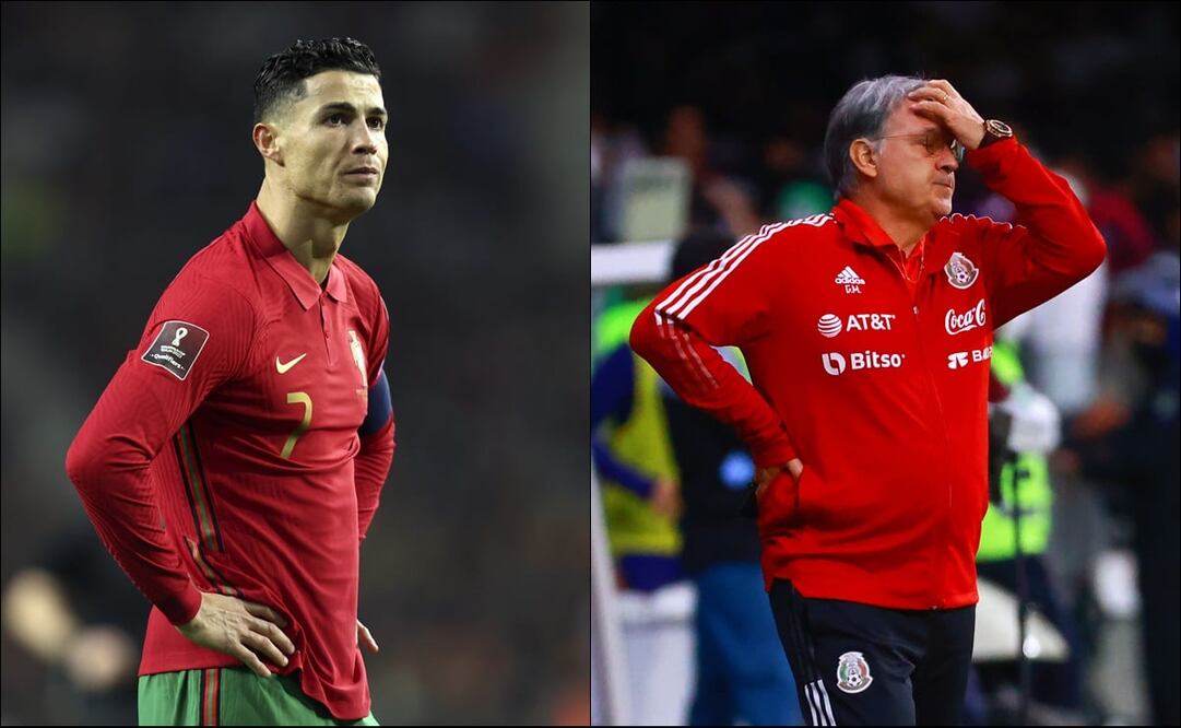 EL PASE DE CR7 Y PORTUGAL AL MUNDIAL AFECTÓ A LA SELECCIÓN MEXICANA - FOTO: ESPECIAL