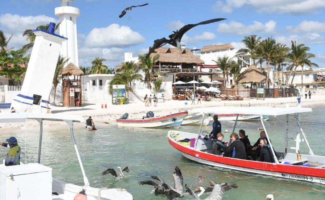 Foto: Cortesía de Ayuntamiento de Puerto Morelos.